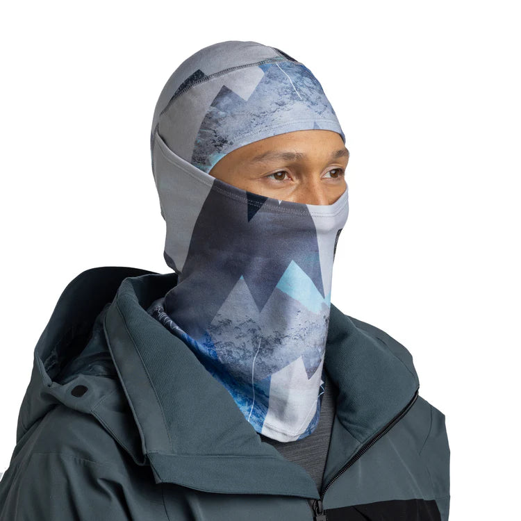 Buff® Thermonet Hinged Balaclava SYNTH BLUE