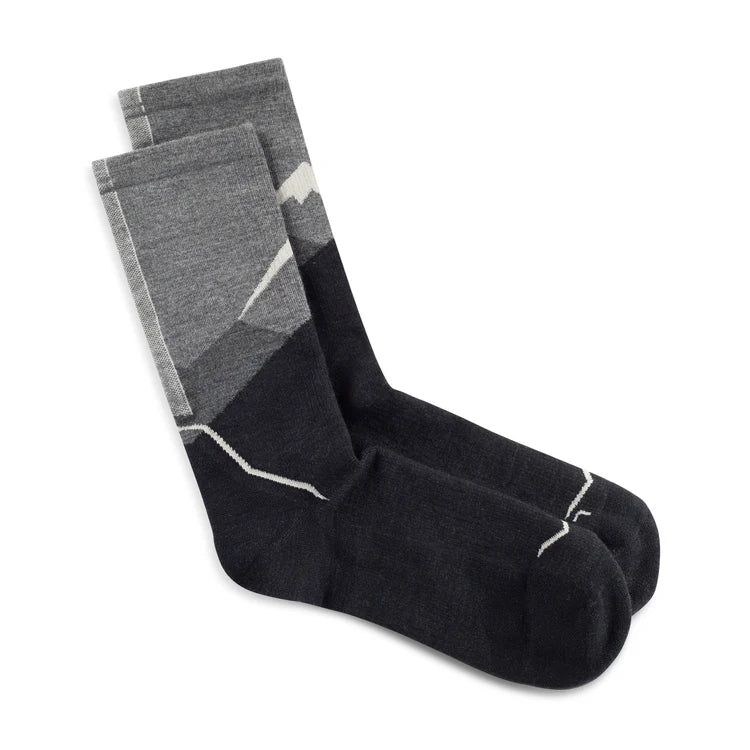 Calcetines LW Merino Wool Crew LWC1 GRAPHITE