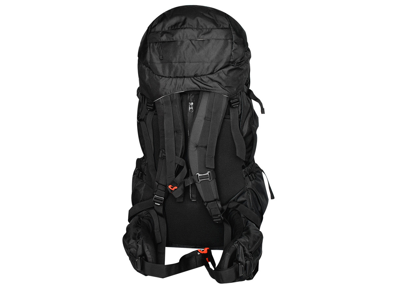 Mountain backpack 65L W1780364 Black with red