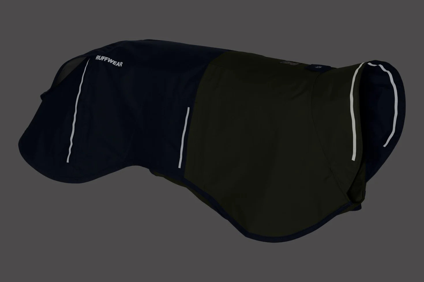 Chaleco impermeable para perros SUN SHOWER® MIDNIGHT BLUE