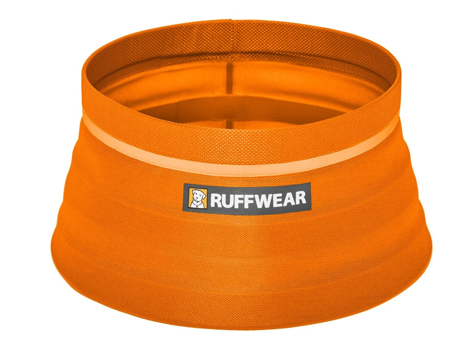 Plato Portatil y Colapsable para Alimentos y Agua Naranja (Salamander Orange) - Bivy Bowl