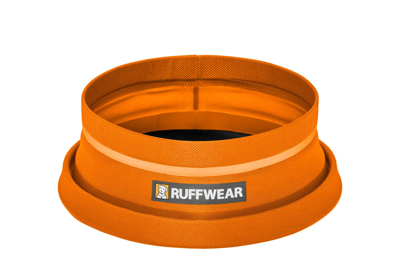 Plato Portatil y Colapsable para Alimentos y Agua Naranja (Salamander Orange) - Bivy Bowl
