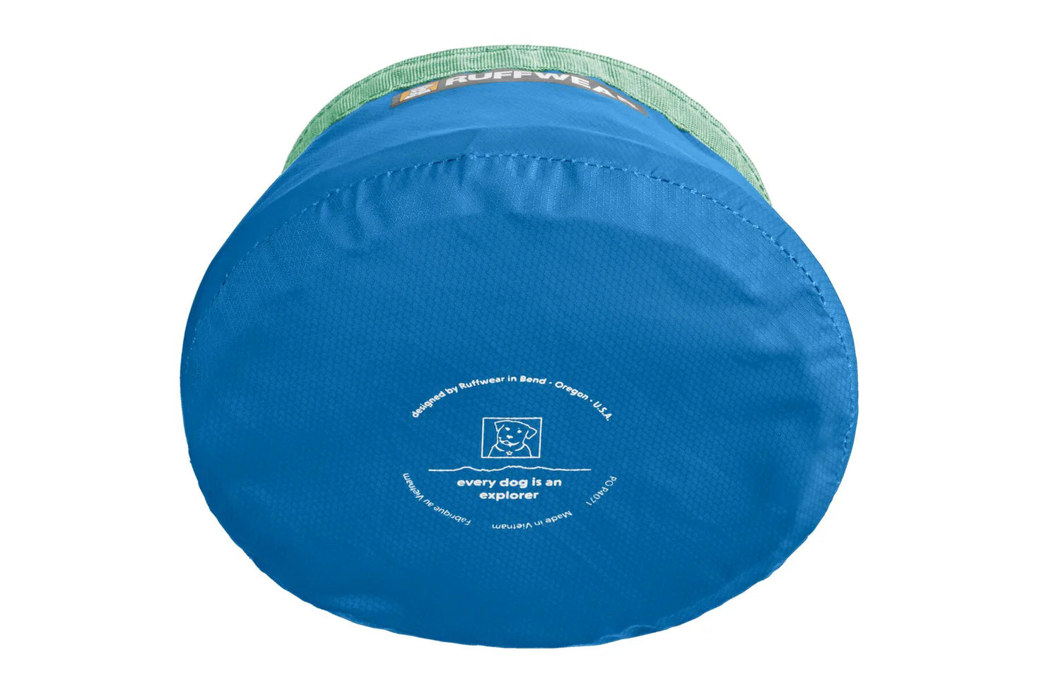 TRAIL RUNNER® BOWL BLUE POOL Ultralight Dog Bowl