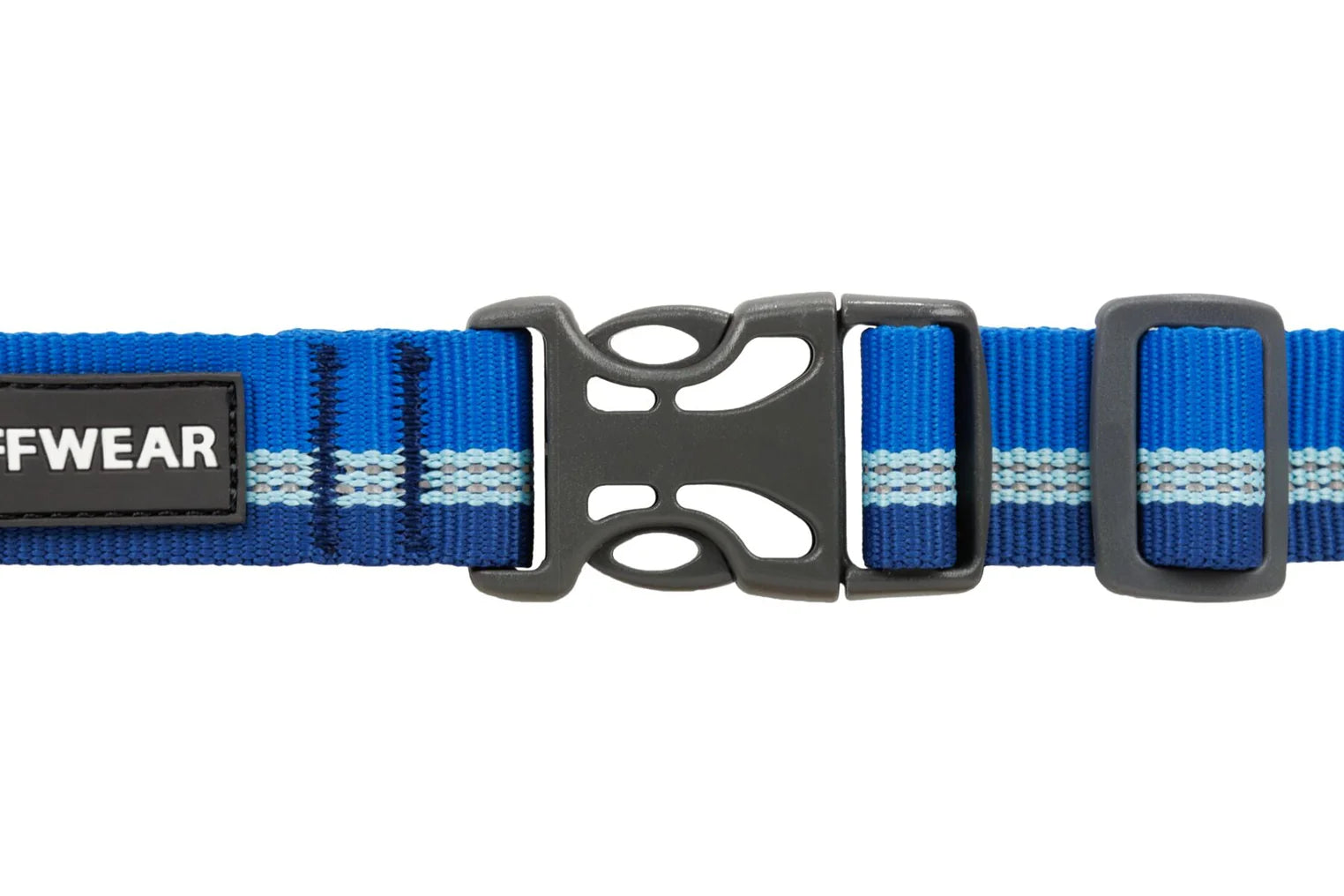 WEB REACTION® BLUE POOL Dog Collar