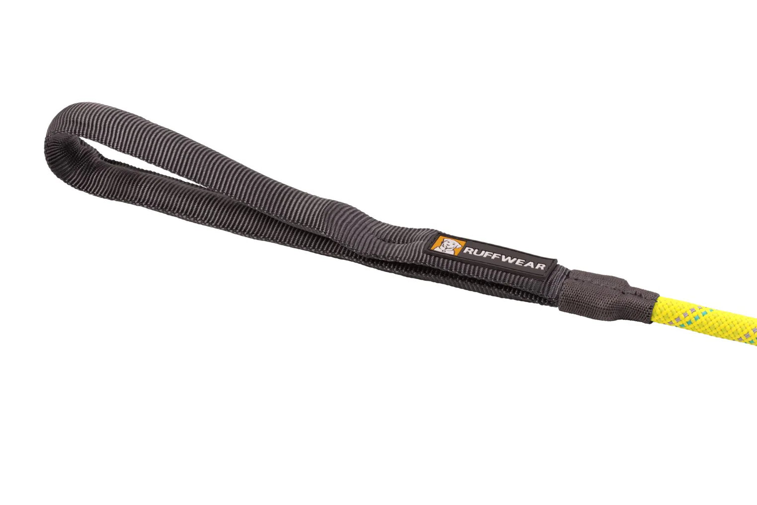 KNOT-A-LEASH® Rope Dog Leash with Carabiner LICHEN GREEN