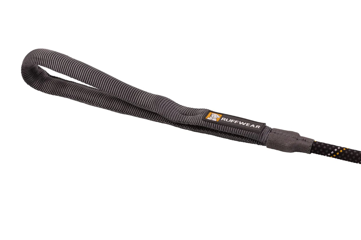 Correa para perros de cuerda y mosquetón KNOT-A-LEASH® OBSIDIAN BLACK