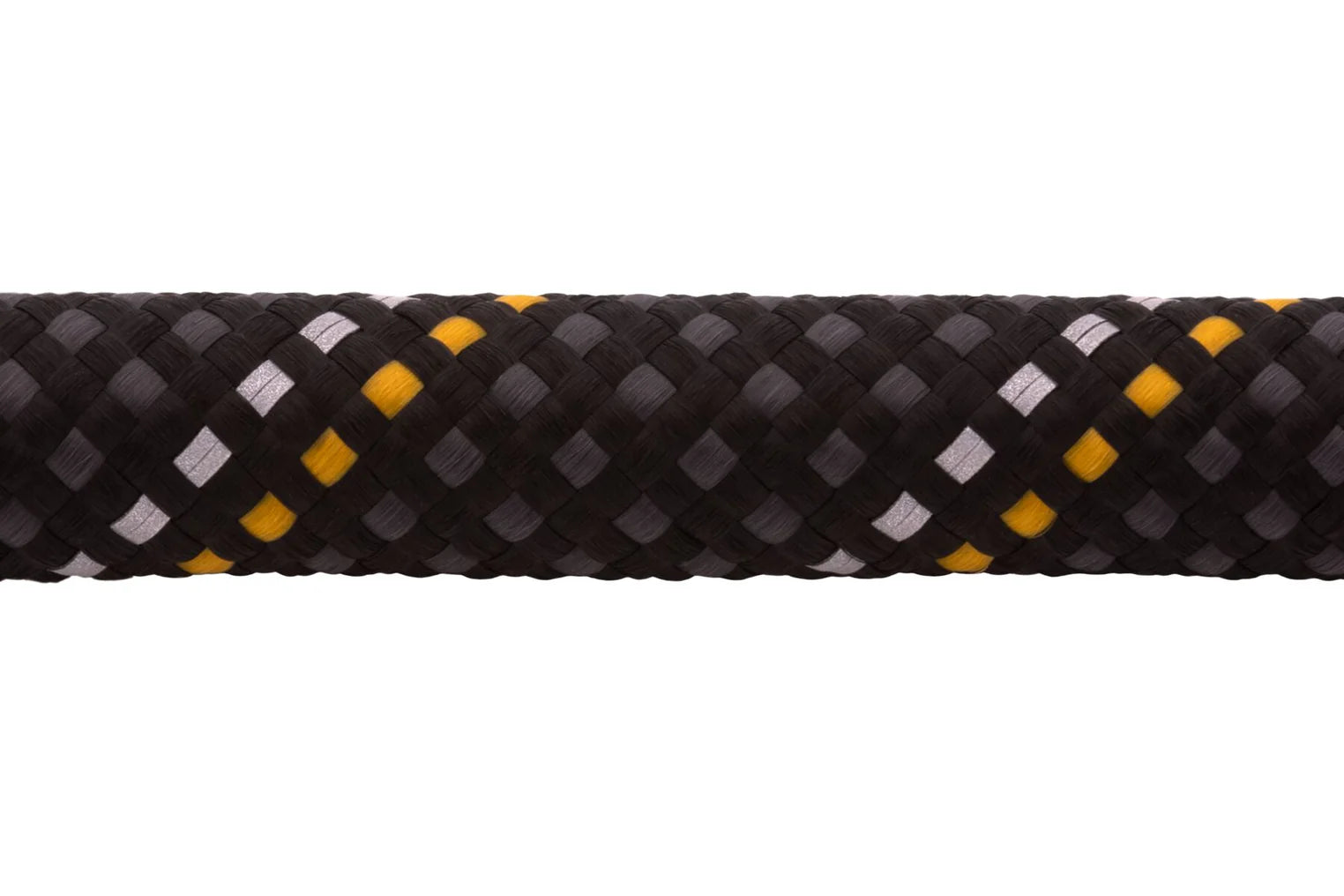 Correa para perros de cuerda y mosquetón KNOT-A-LEASH® OBSIDIAN BLACK