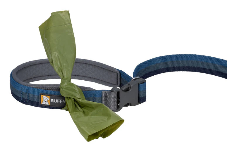 Correa para perros elástica y manos libres ROAMER LEASH Orion Blue