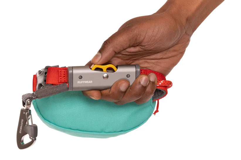 Correa para perros HITCH HIKER Aurora Teal