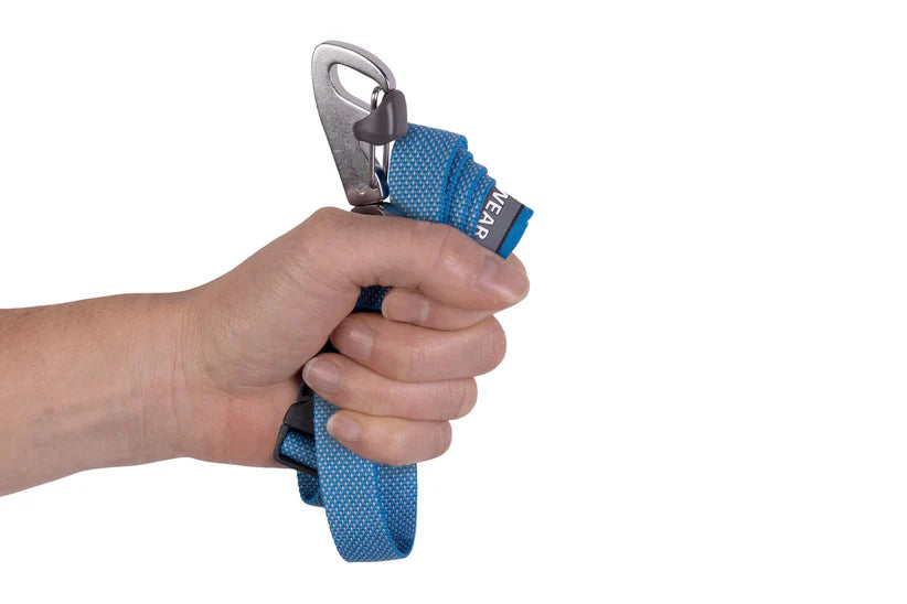 Correa para perros ultra ligera y manos libres FLAGLINE Blue Dusk