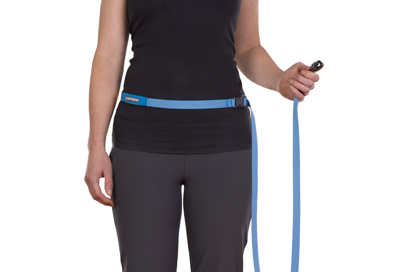 Correa para perros ultra ligera y manos libres FLAGLINE Blue Dusk