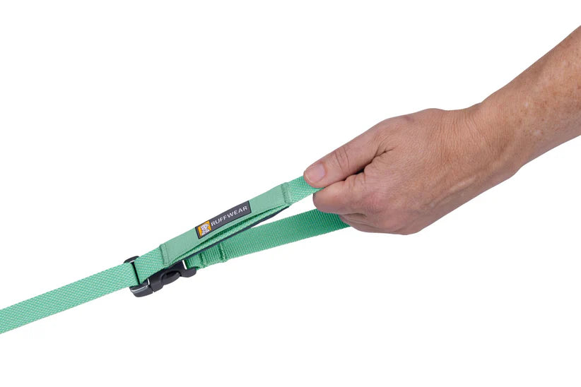 Correa para perros ultra ligera y manos libres FLAGLINE Sage Green