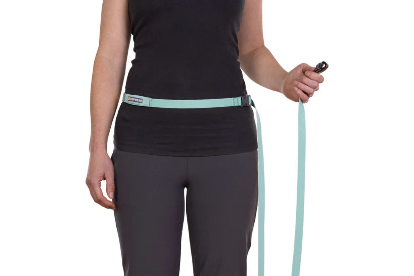 Correa para perros ultra ligera y manos libres FLAGLINE Sage Green