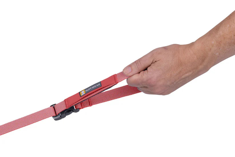 Correa para perros ultra ligera y manos libres FLAGLINE Salmon Pink