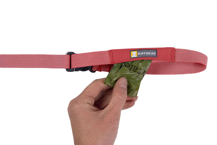 Correa para perros ultra ligera y manos libres FLAGLINE Salmon Pink