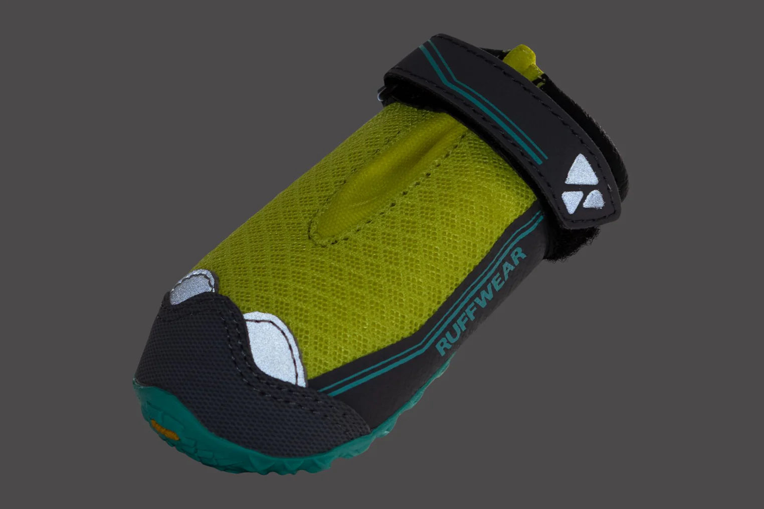 Dog boots with Vibram® GRIP TREX® soles LICHEN GREEN (PAIR OF BOOTS)