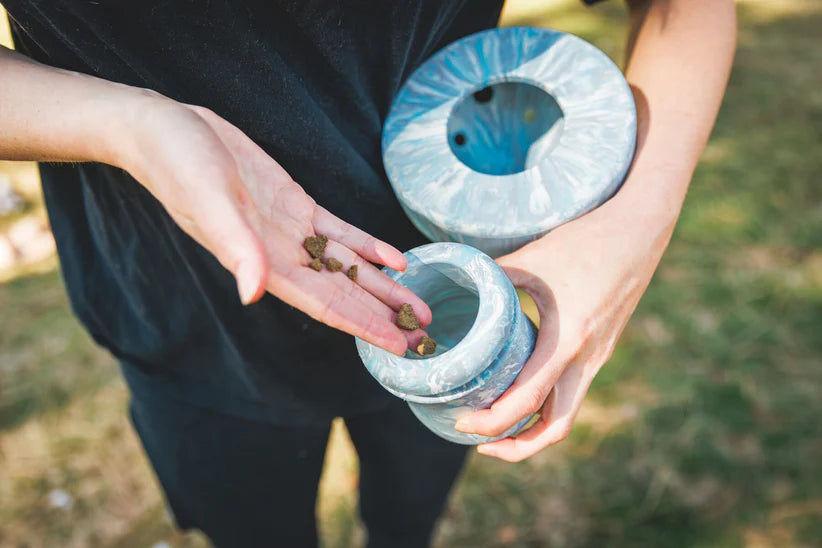 Juguete para perros PORCINI Moss Green