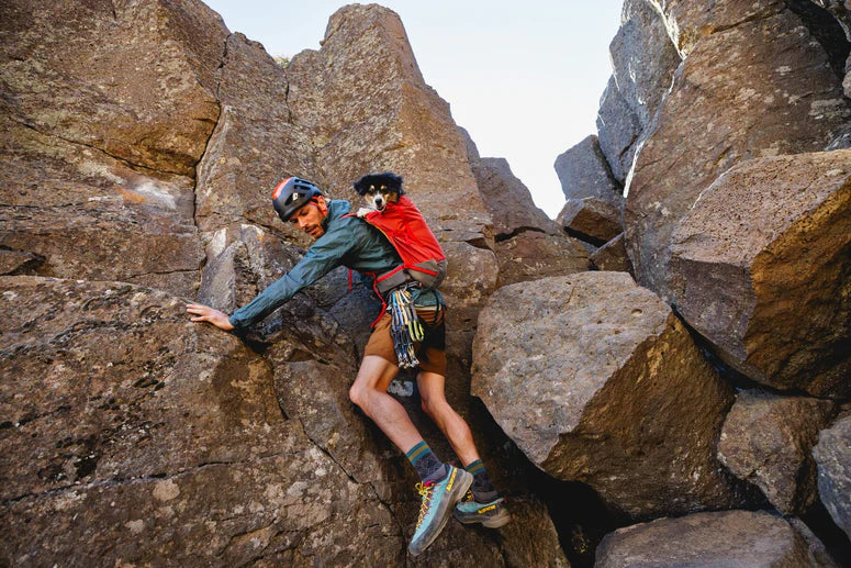 Mochila Transportadora Técnica para Perros HITCH HIKER™ Red Clay
