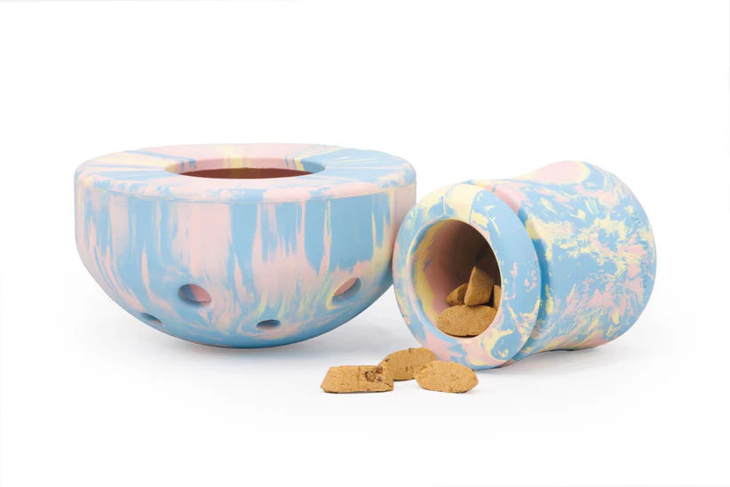 Juguete para perros PORCINI Blue Prism