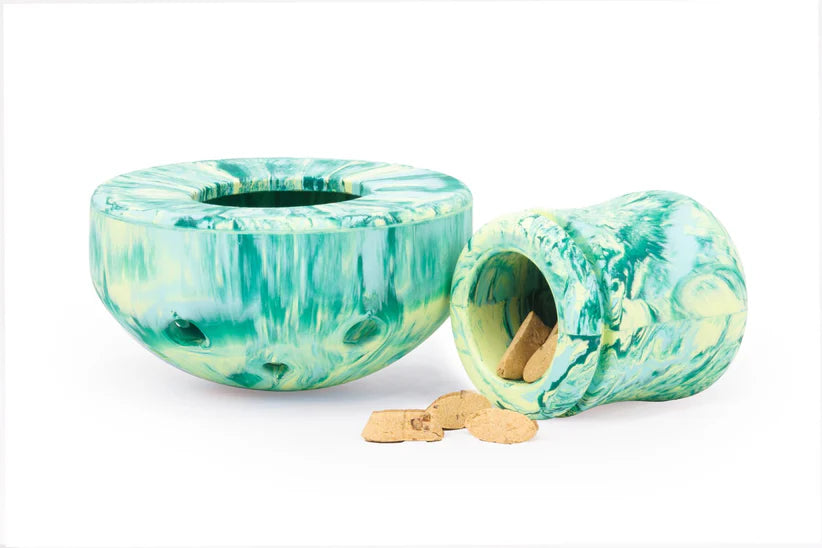 Juguete para perros PORCINI Moss Green