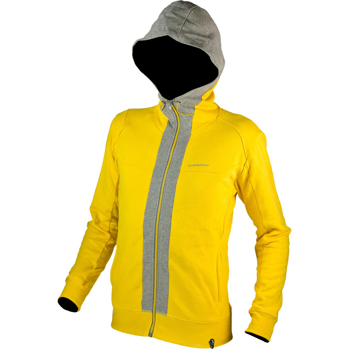 Sudadera TOTOGA ZIP HOODY YELLOW MID GREY HOMBRE Talla M