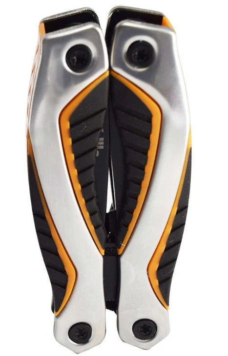 Multiherramienta con pinza 13 usos, acero inoxidable