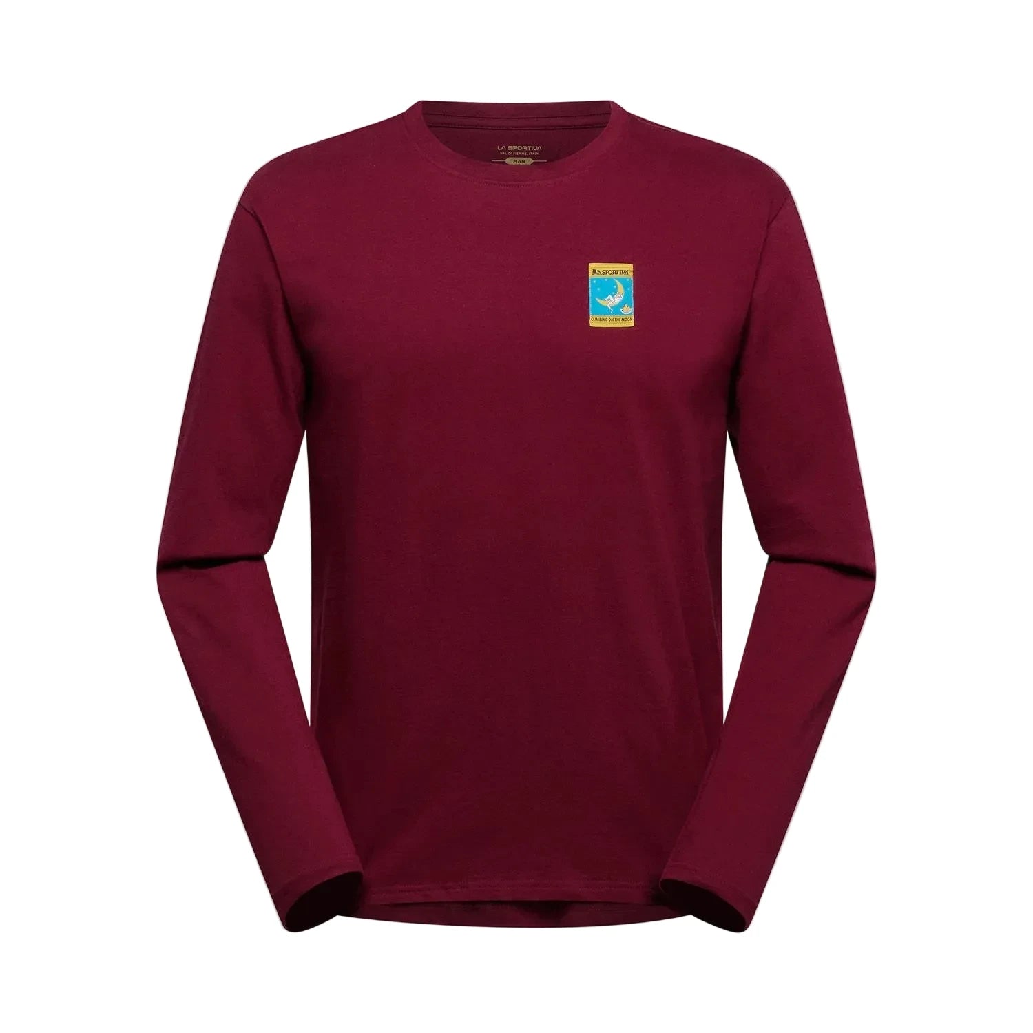 Playera manga larga MOON CLIMB Hombre