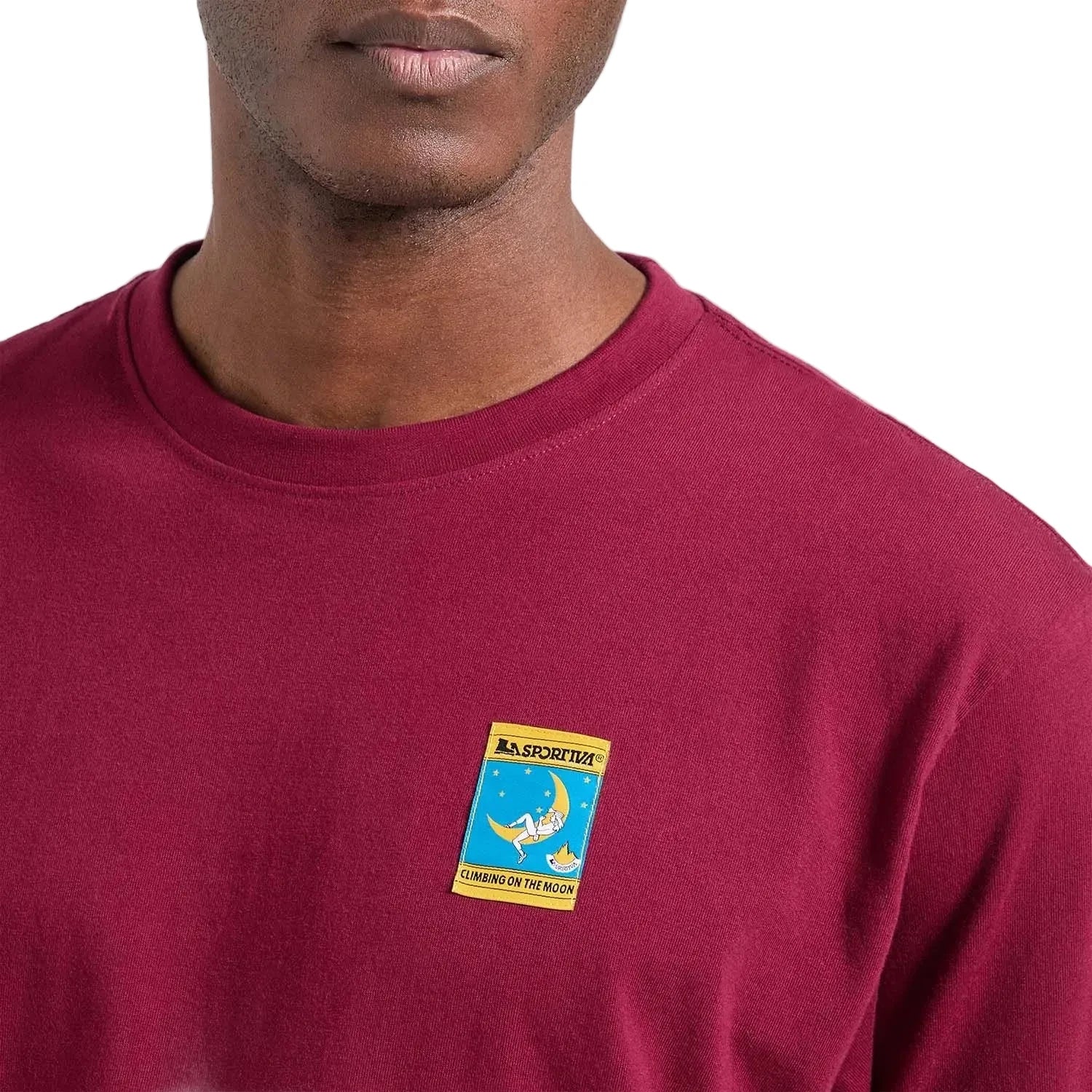 Playera manga larga MOON CLIMB Hombre