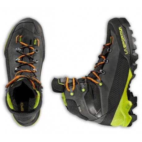 Botas AEQUILIBRIUM LT GTX Carbon/Lime Punch