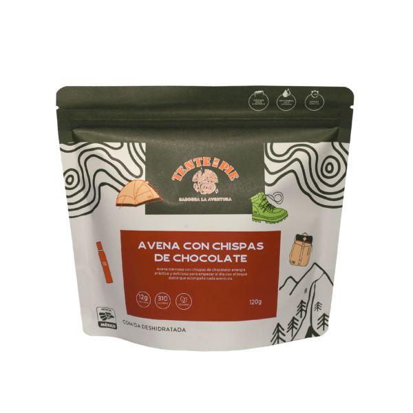 Avena Con Chispas De Chocolate 120g