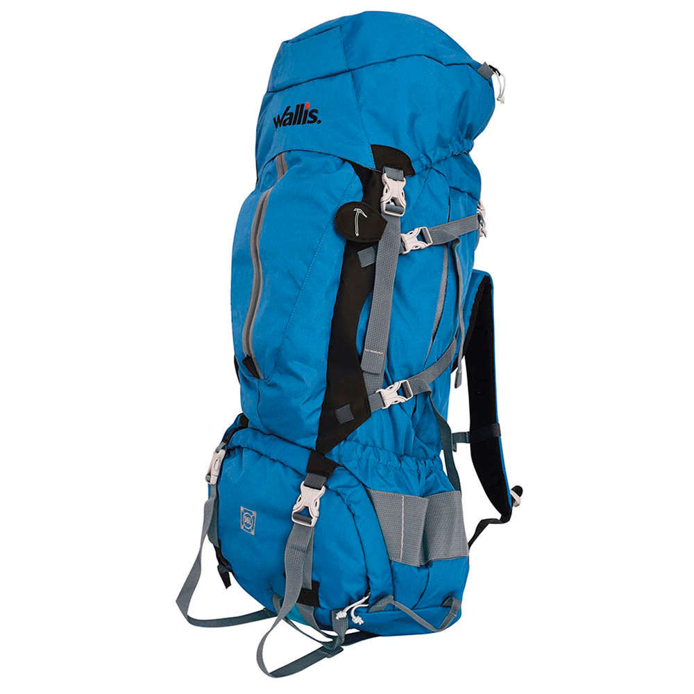 KALA PATTHAR Backpack 90L Blue with gray