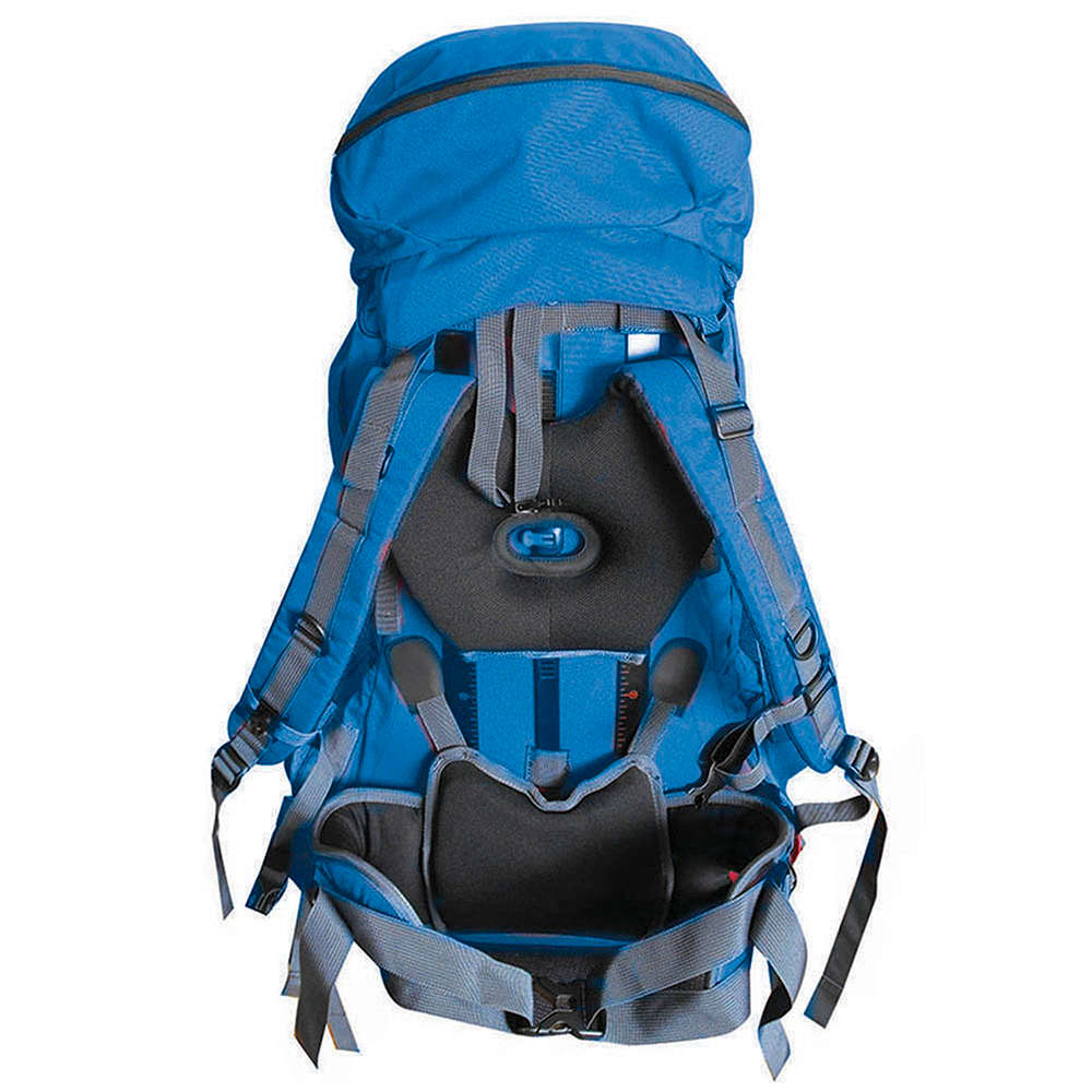 KALA PATTHAR Backpack 90L Blue with gray