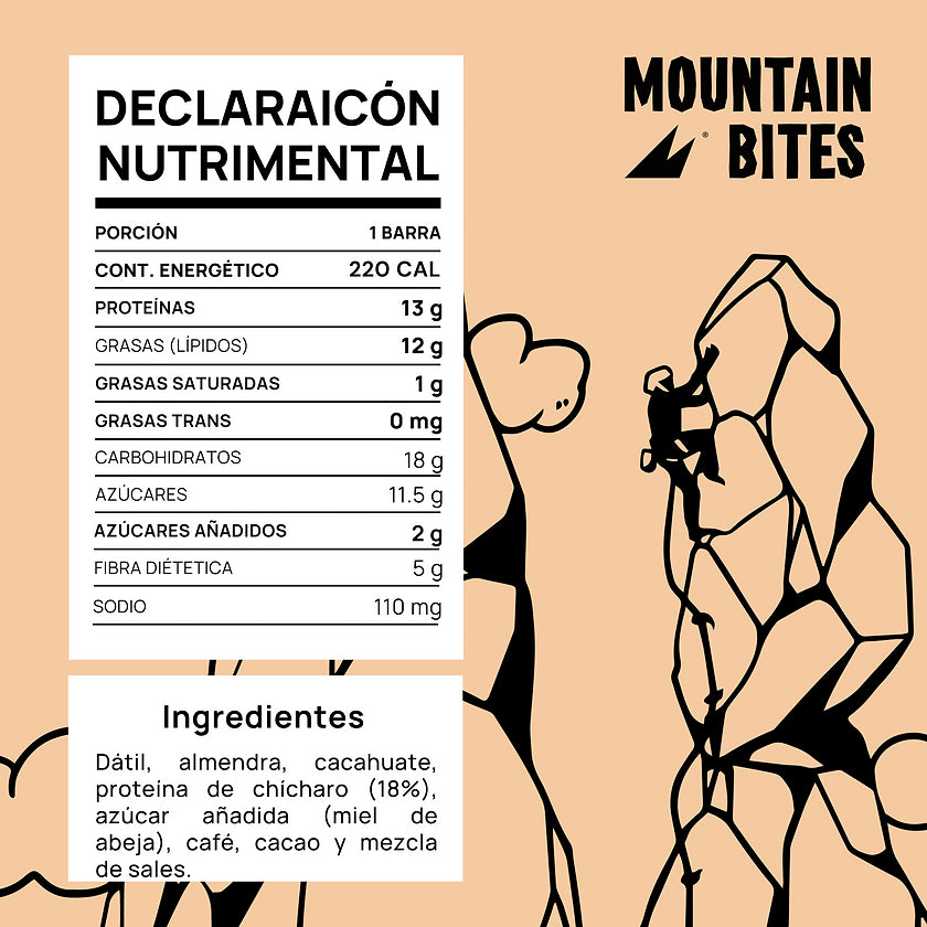 Mountain Bites Summit Bar - Café y Cacao