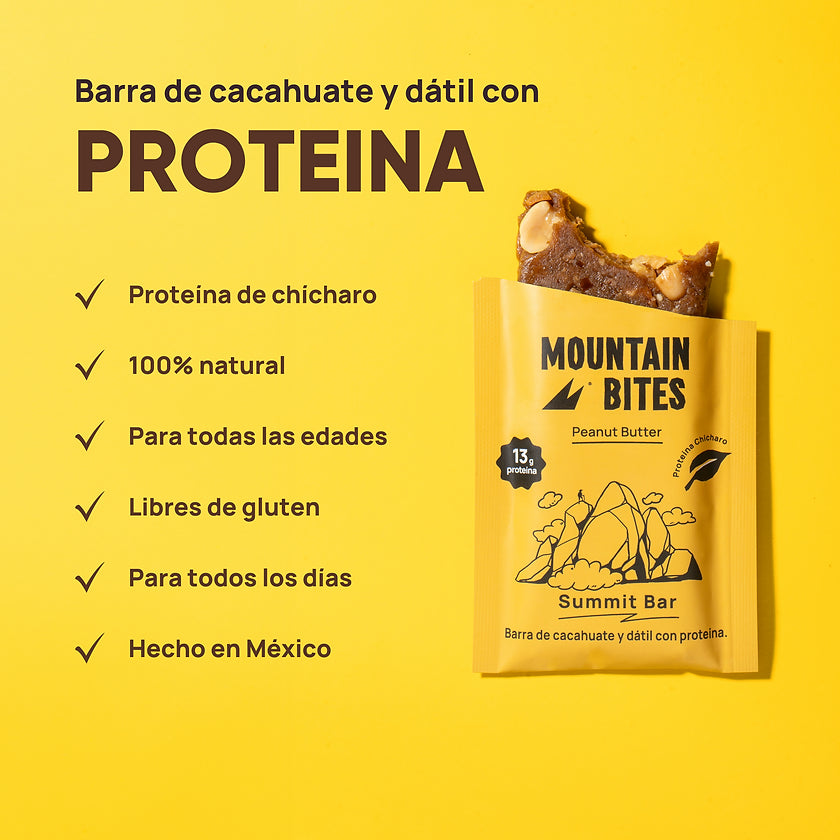 Mountain Bites Summit Bar - Peanut Butterk
