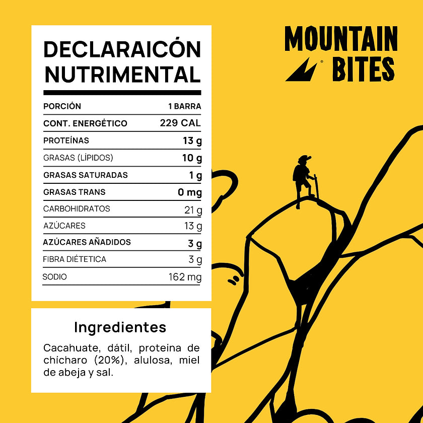 Mountain Bites Summit Bar - Peanut Butterk