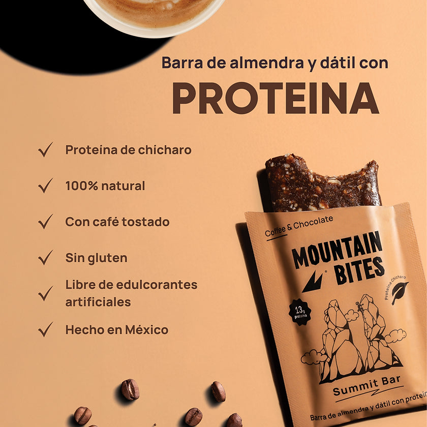 Mountain Bites Summit Bar - Café y Cacao