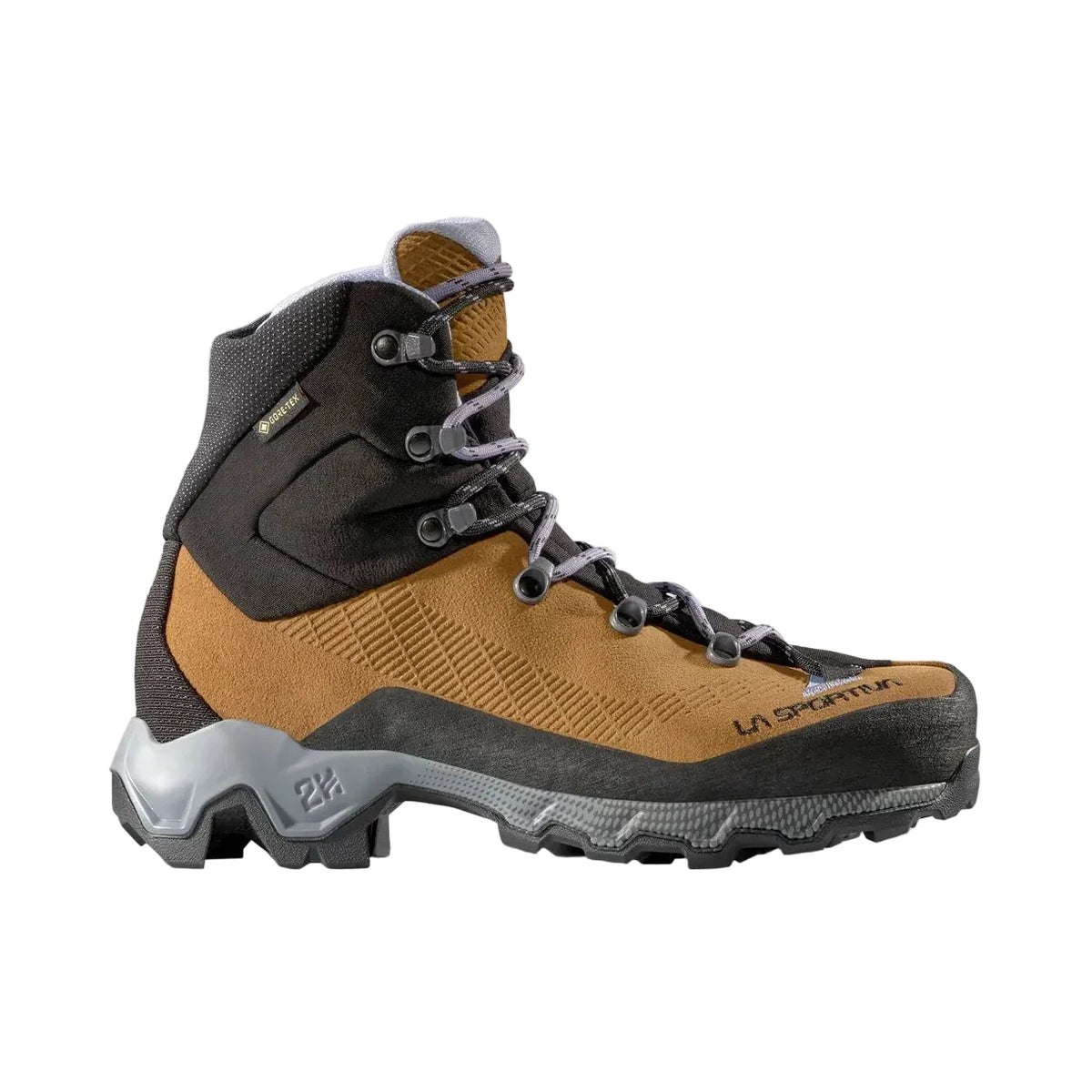 Botas Aequilibrium Trek Gtx Mujer Coffee/Stone Blue