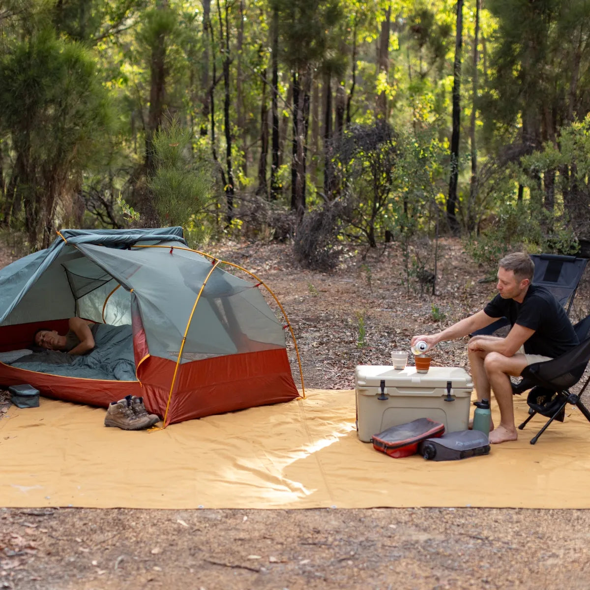 Tienda de campaña Ikos TR2 Lightweight 2p