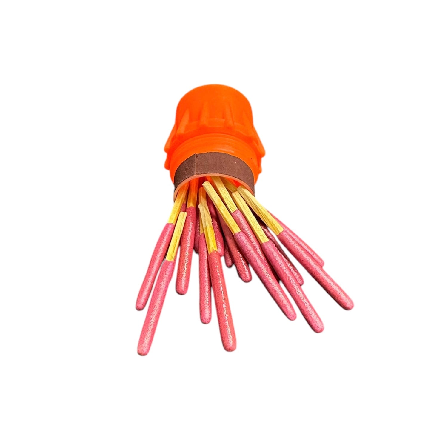 Cerillos de supervivencia contra agua