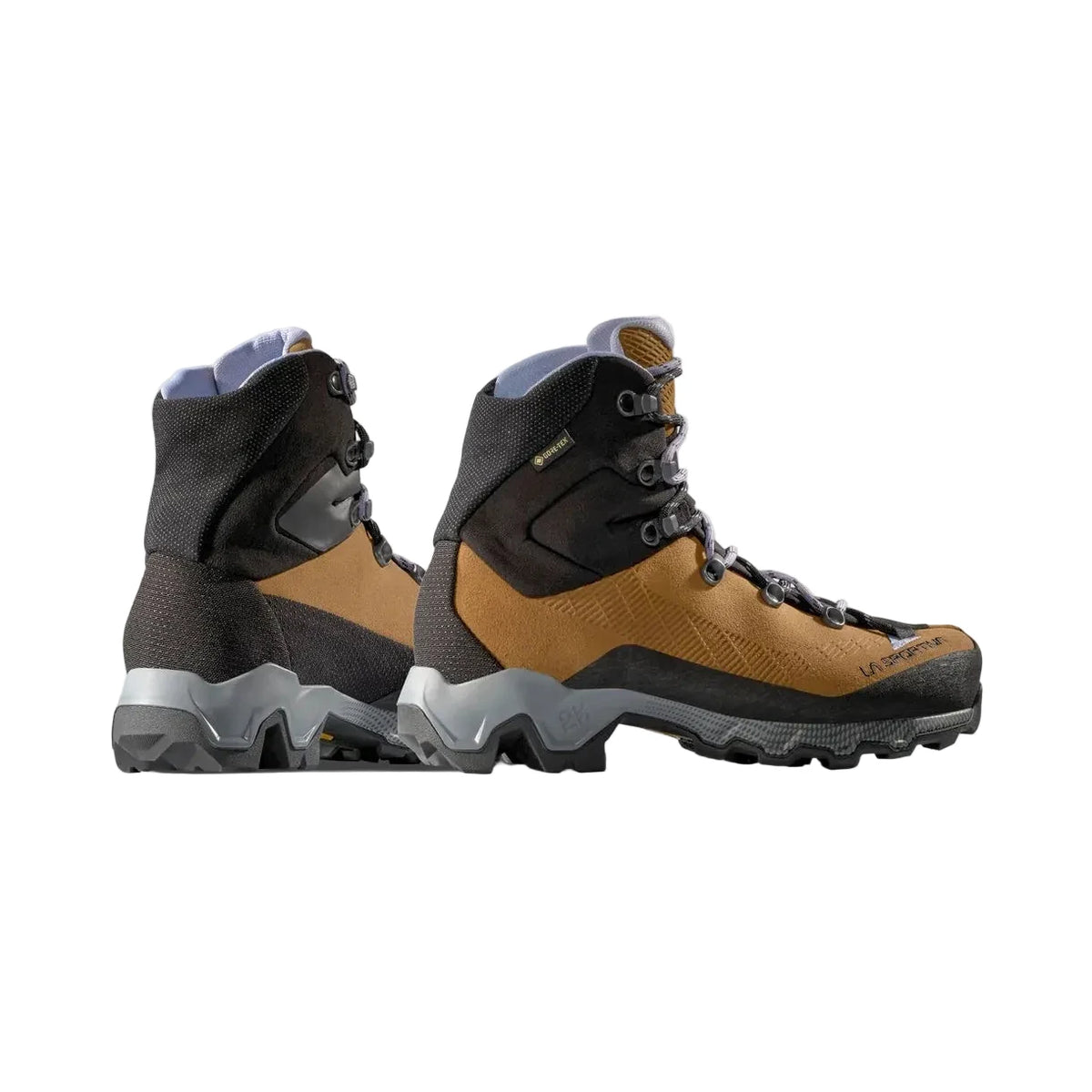 Botas Aequilibrium Trek Gtx Mujer Coffee/Stone Blue