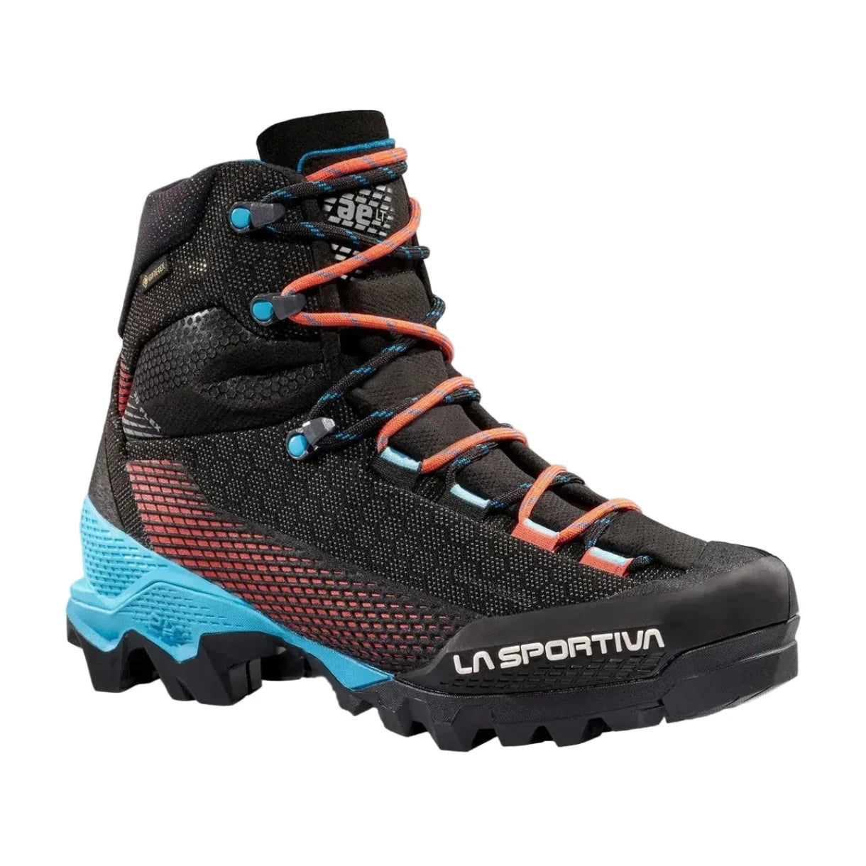 Botas Aequilibrium St Gtx Mujer Black/Hibiscus