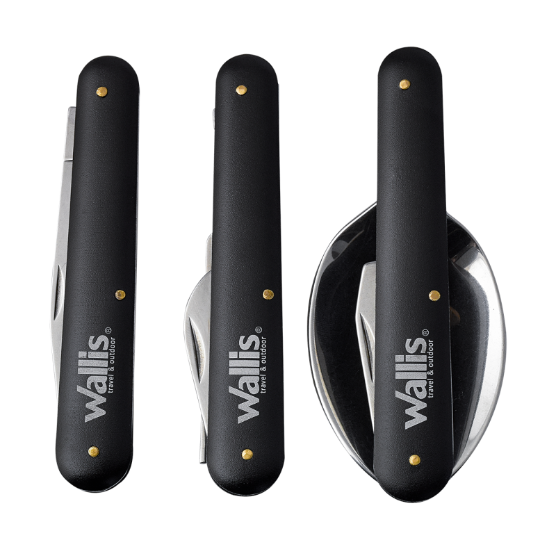 Cubiertos plegables 3 piezas K270140