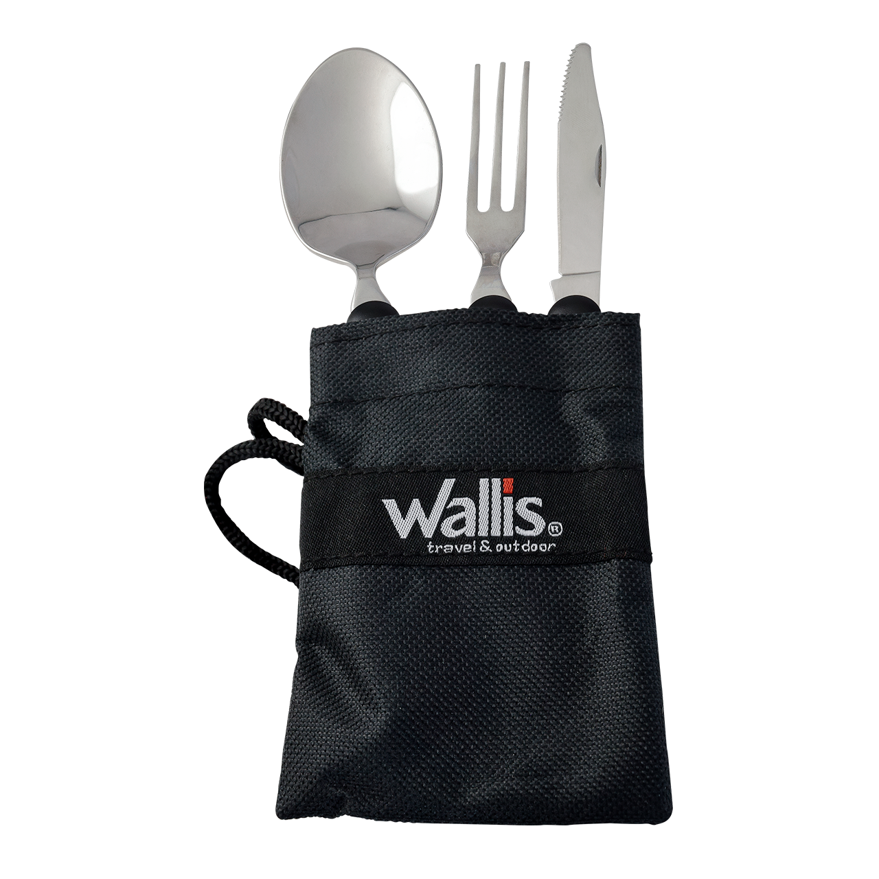 Cubiertos plegables 3 piezas K270140