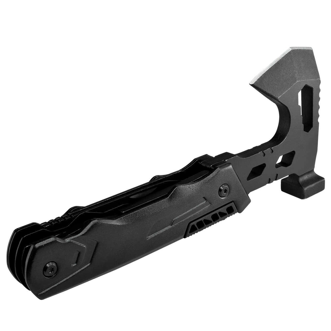 Multiherramienta con mini hacha de 13 usos