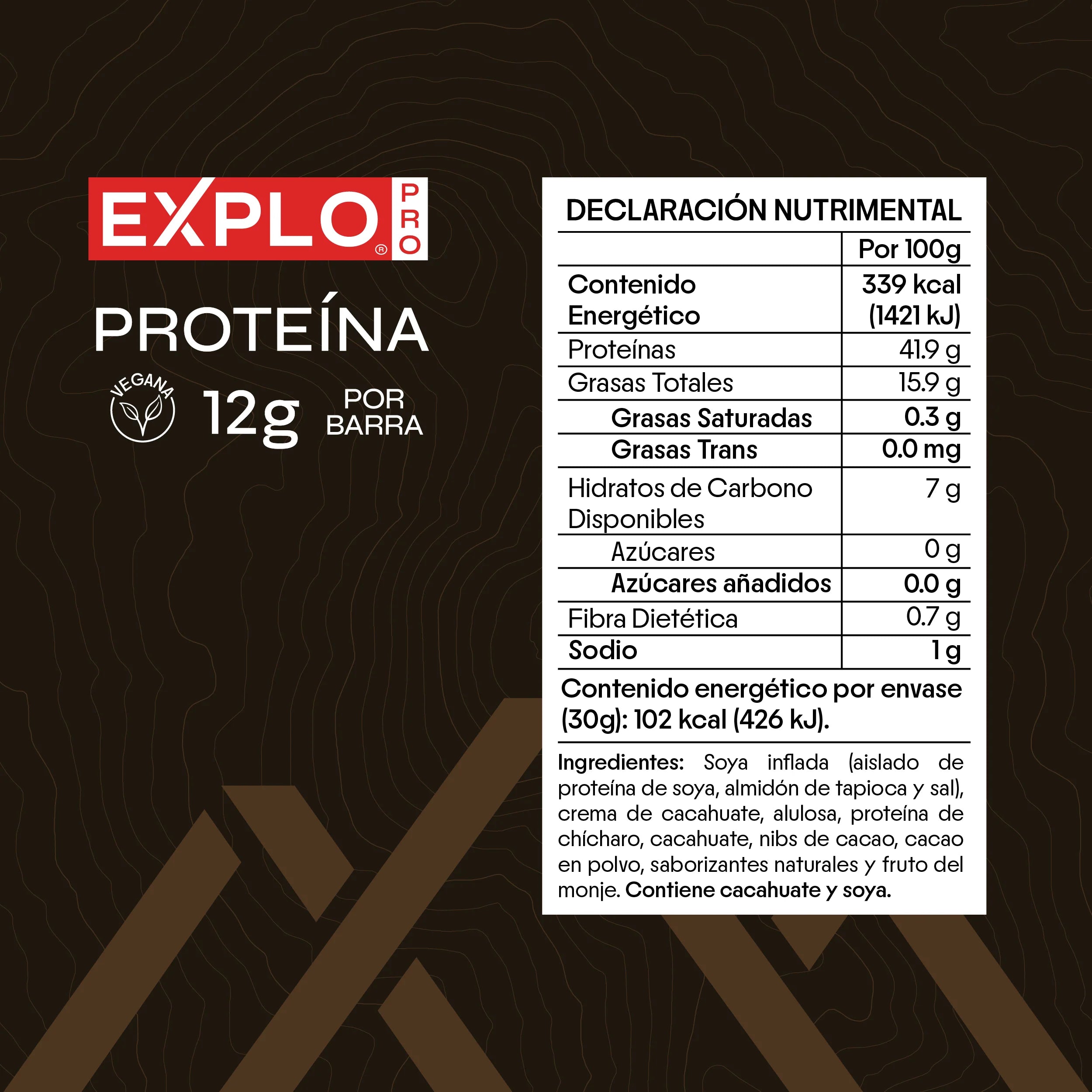 Barra de Proteína sabor Chocolate