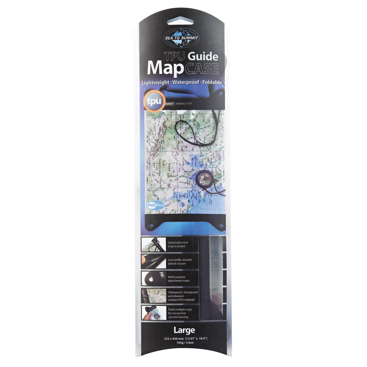 Estuche impermeable para mapa TPU GUIDE MAP CASE