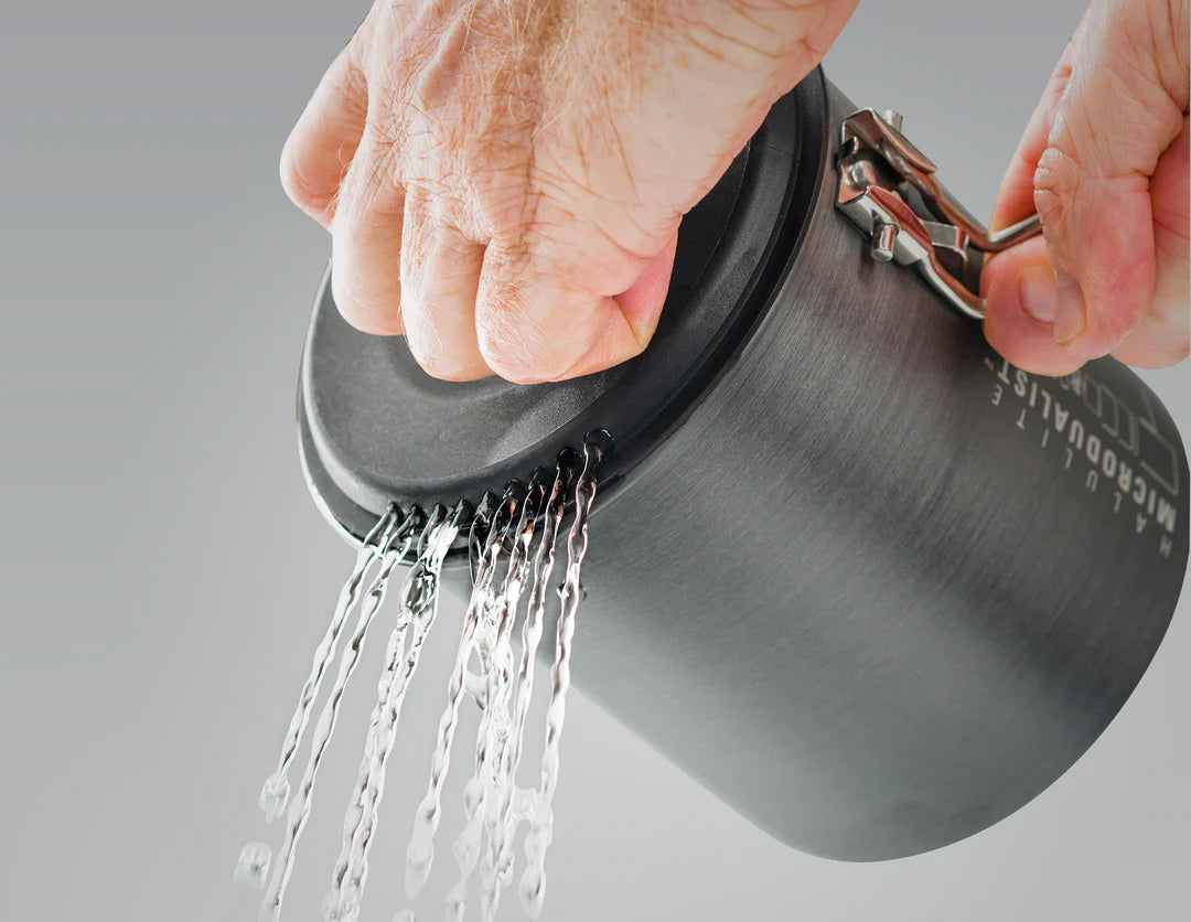 Set de cocina HALULITE MICRODUALIST