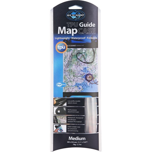 Estuche impermeable para mapa TPU GUIDE MAP CASE