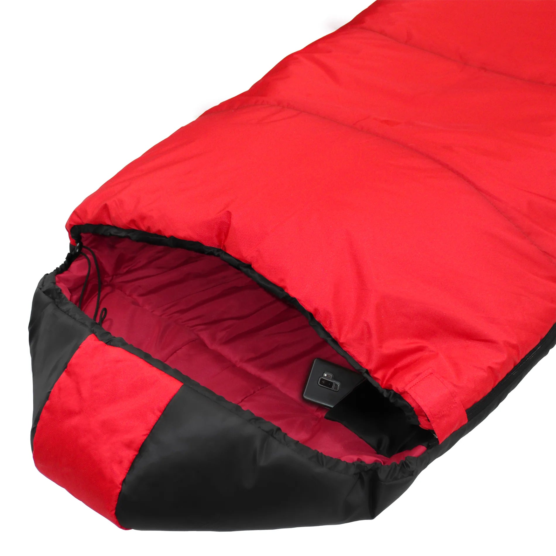 Bolsa para dormir UMBRA RD-BK 0°C / -6°C