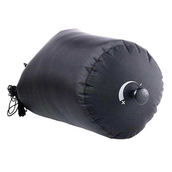 Regadera portátil para campismo 10L POCKET SHOWER